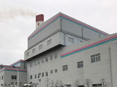 山東棗莊垃圾焚燒發(fā)電前分選線(xiàn)項(xiàng)目